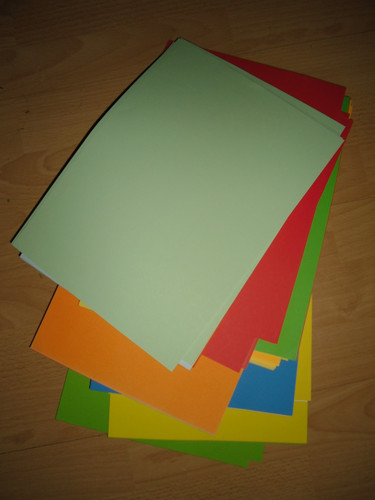 Buntes papier a4 - 2, kg