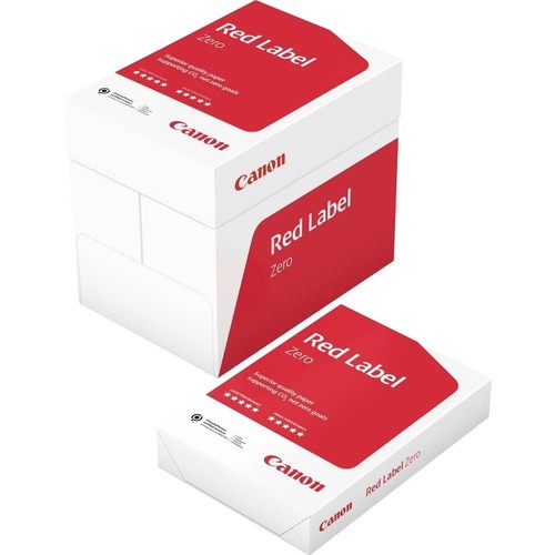 Canon red label zero - |, 168