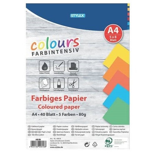 Blatt stylex kopierpapier - 40,