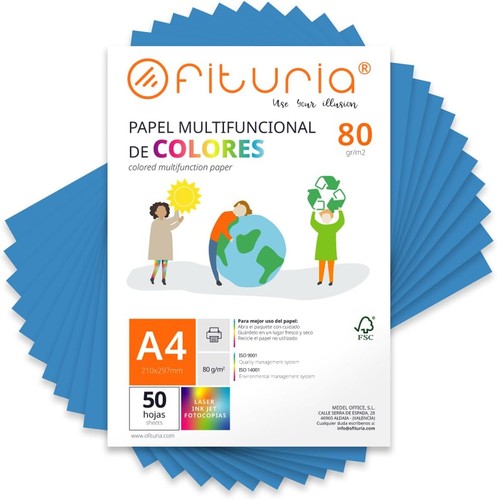 Ofituria buntes papier 50 - papier,,