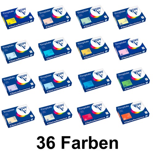 500 blatt farbiges papier - farbiges,