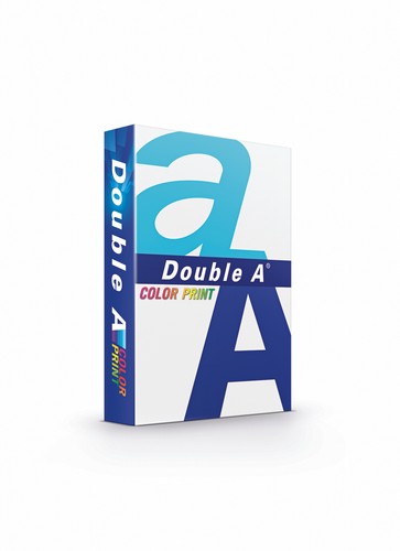 Double color print papier - a,
