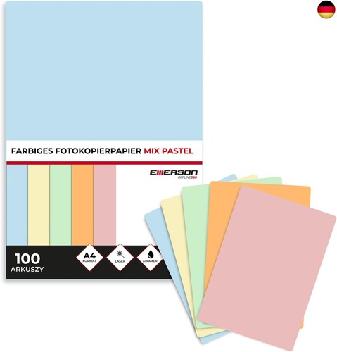 Farbiges druckerpapier - farbiges,