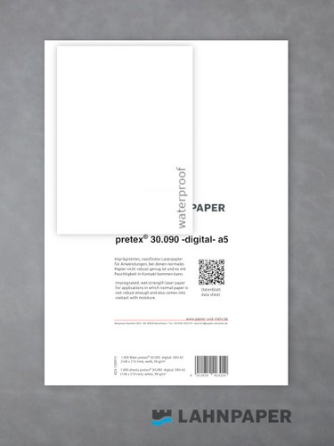 Pretex 090 digital din a5 - pretex, 30.090-digital-