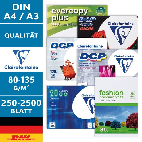Clairefontaine kopierpapier - clairefontaine,