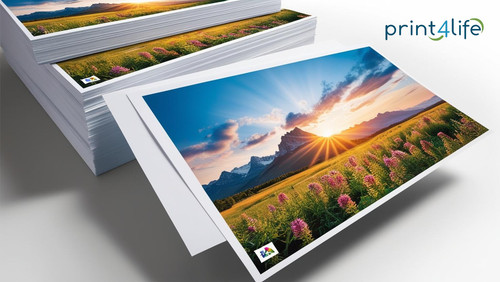 Mattes papier für - a4,