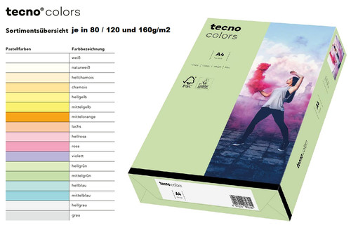 Tecno kopierpapier colors - kopierpapier,