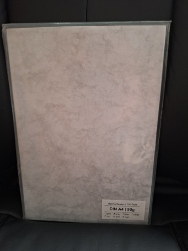 100 blatt briefpapier - 100,